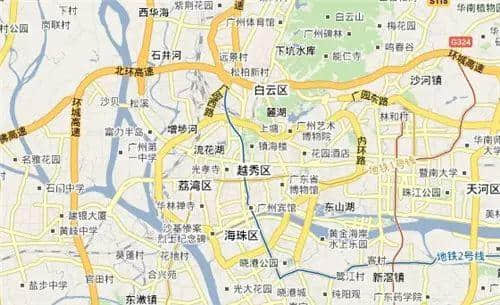 廣州地名套路，你行過(guò)幾多條？