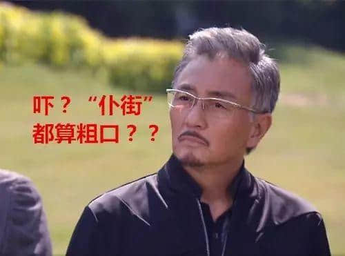 “仆街”都算粗口咩？