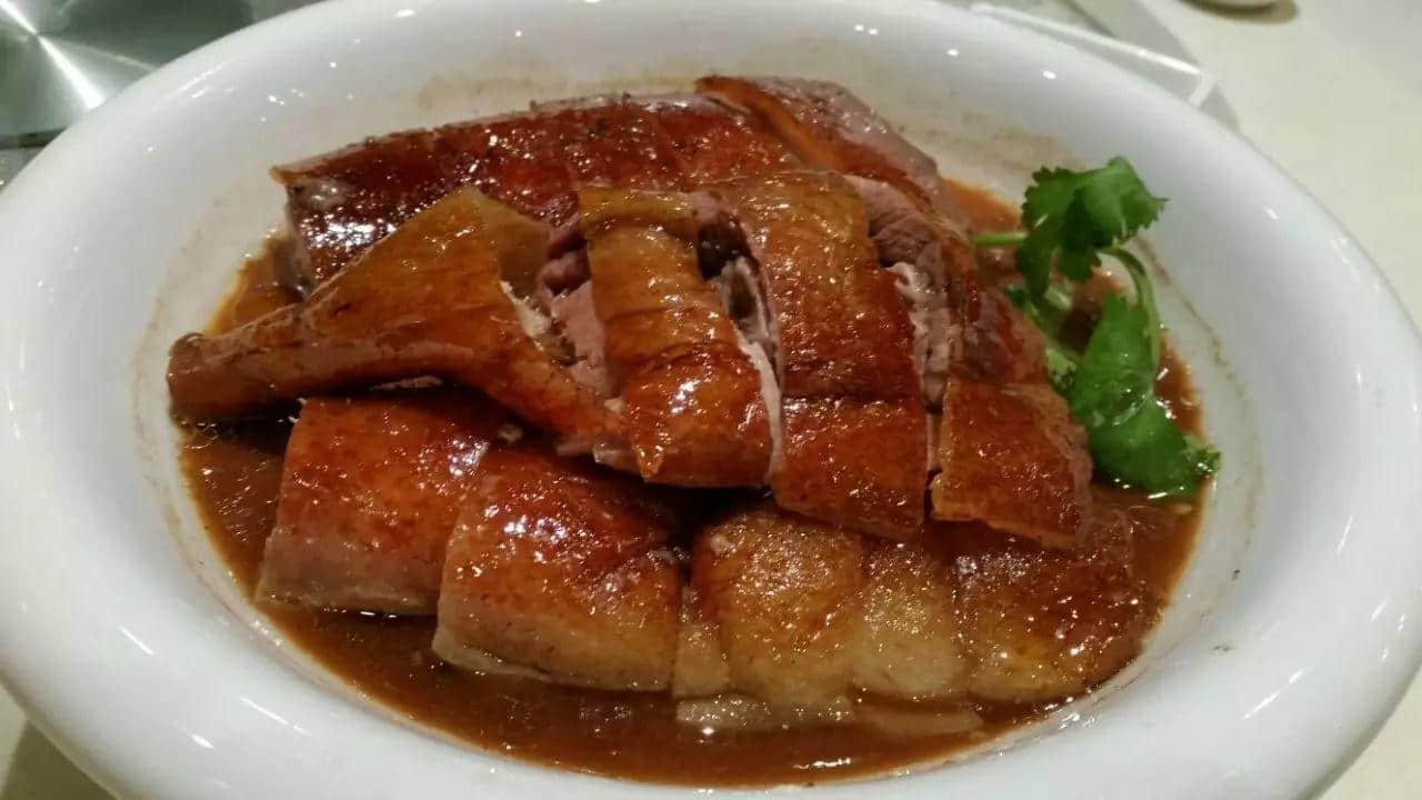 你食緊嘅，可能系“假燒鵝”