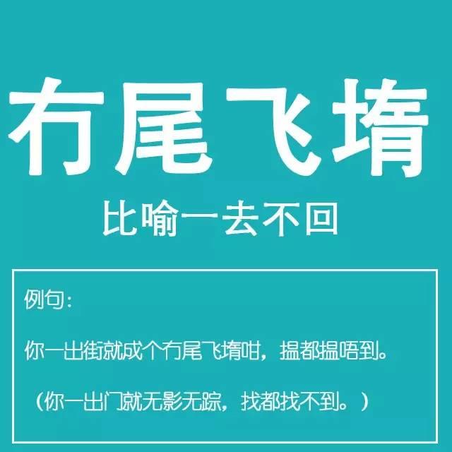 粵語(yǔ)金句多多聲，唔使問(wèn)阿貴你識(shí)知道嘅！