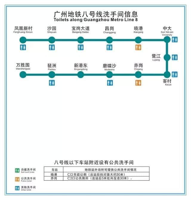 人有三急點算好？最全廣州地鐵洗手間喺呢度！