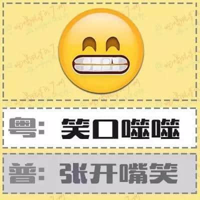 粵語形容詞超級多，14個(gè)QQ表情根本唔夠用！