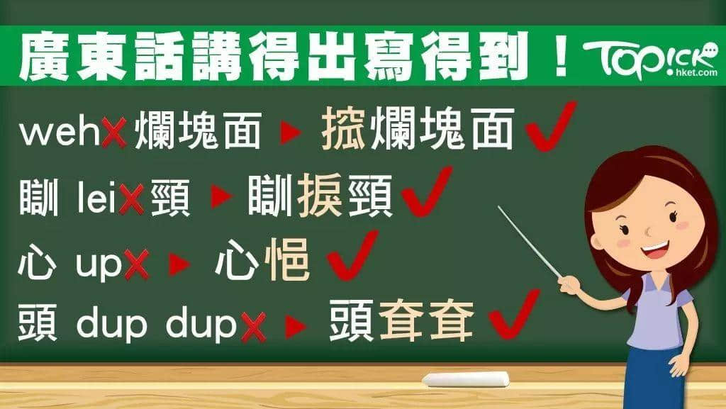 “巖巉”定系“巖蠶"？粵語正字認(rèn)真唔簡單！