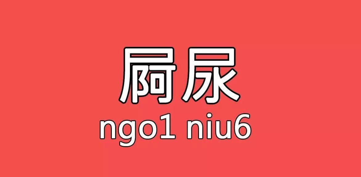 每個(gè)人都有自己嘅“屙尿”專屬語，你系放水定揸水？