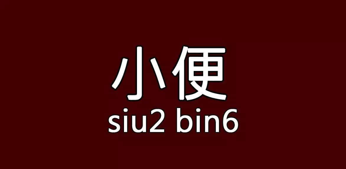 每個(gè)人都有自己嘅“屙尿”專屬語，你系放水定揸水？