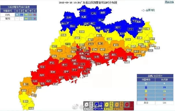 一個(gè)臺(tái)風(fēng)山竹，令我看清廣東人的真面目！