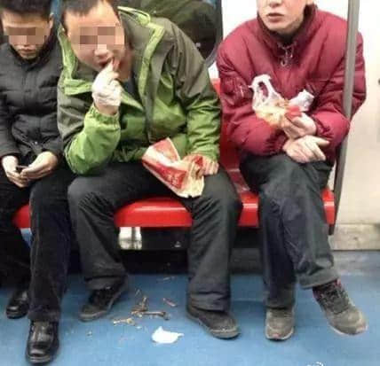 我要食過(guò)幾多夜粥，先可以逼逼逼逼逼上廣州地鐵？