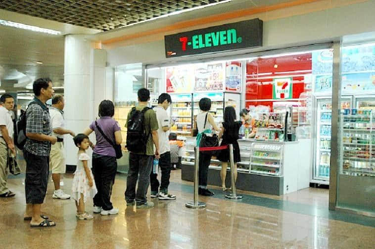 屬于廣州人的7-11，正在慢慢消失？