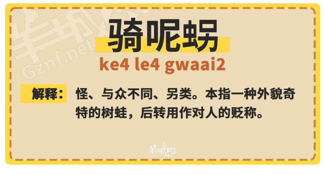 30個(gè)粵語(yǔ)常用字詞，99%廣州人唔識(shí)寫，你敢唔敢挑戰(zhàn)？