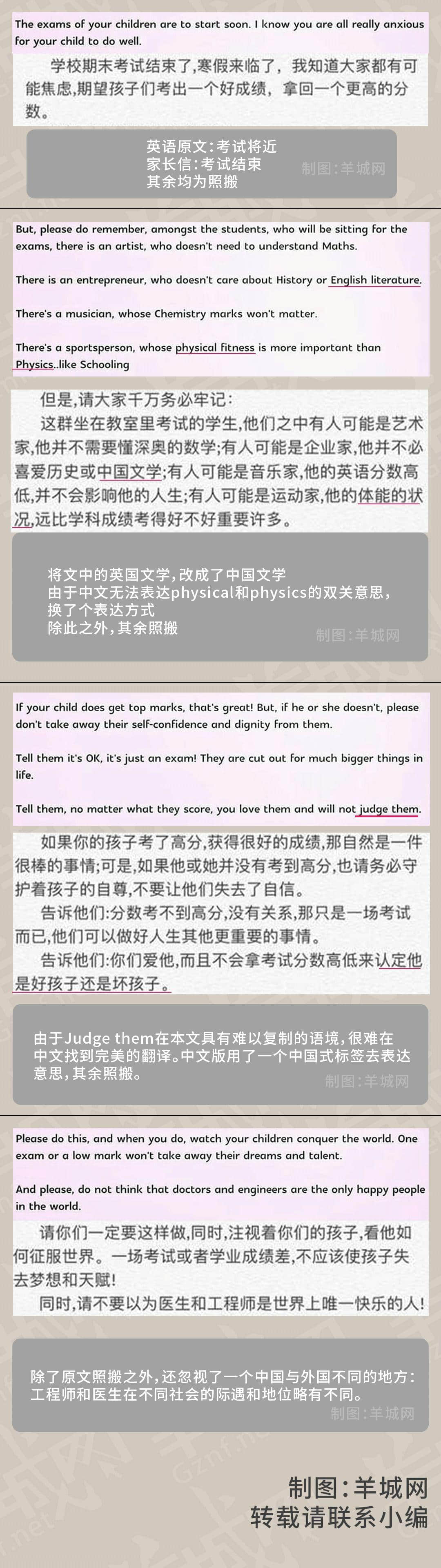 刷爆朋友圈的《致華陽家長的一封信》，竟是抄襲外國網文！