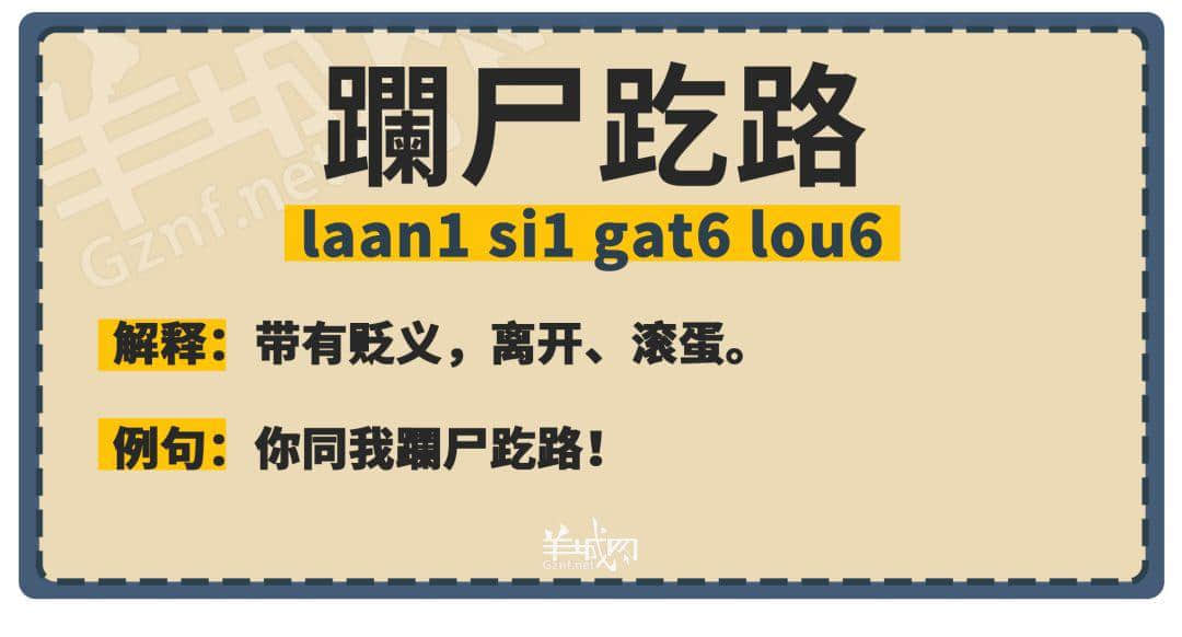 99%廣東人每日都做呢啲動作，但竟然唔識得寫！