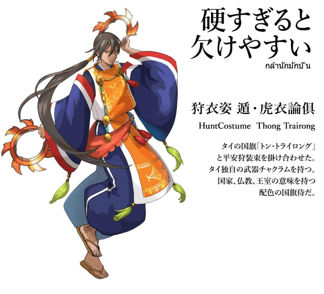 2020東京奧運(yùn)會(huì)，日本奧組委為各個(gè)國(guó)家制作了不同的動(dòng)漫形象