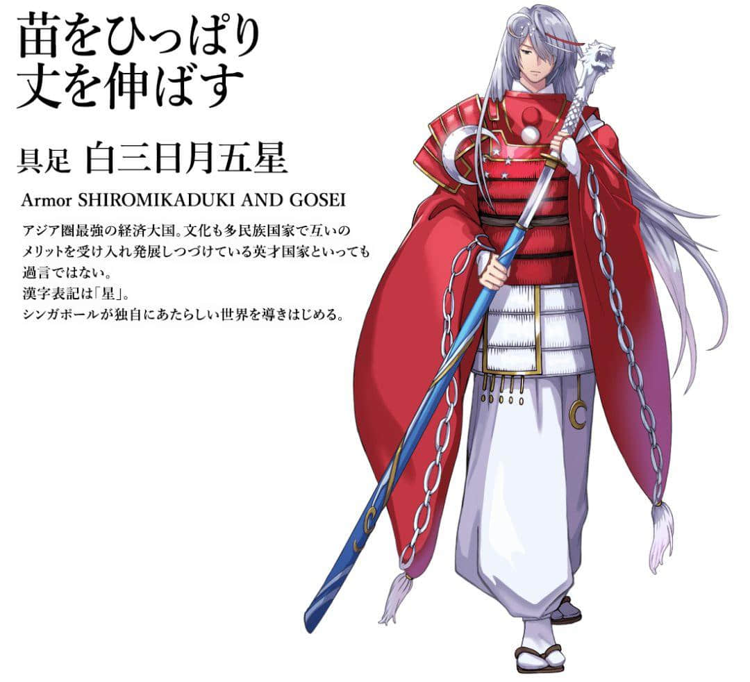 2020東京奧運(yùn)會(huì)，日本奧組委為各個(gè)國(guó)家制作了不同的動(dòng)漫形象