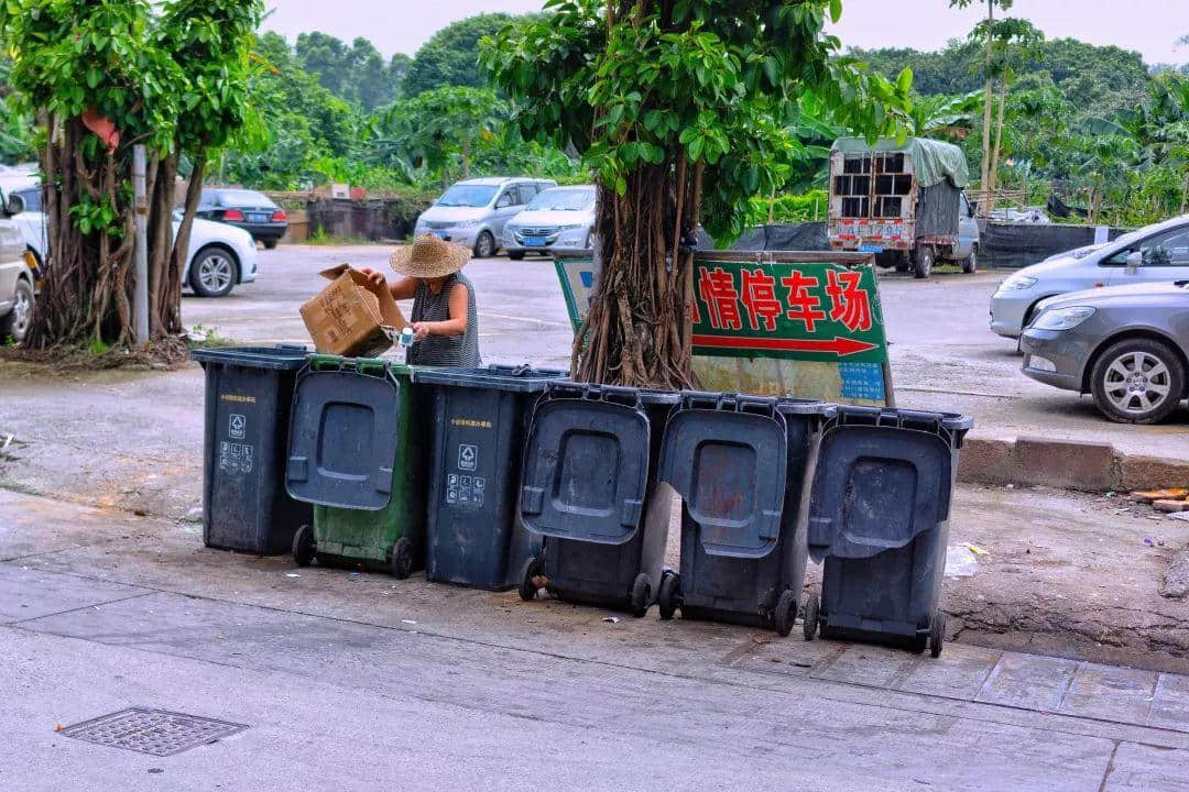 我們走上街頭，體驗(yàn)了一下廣州的垃圾分類