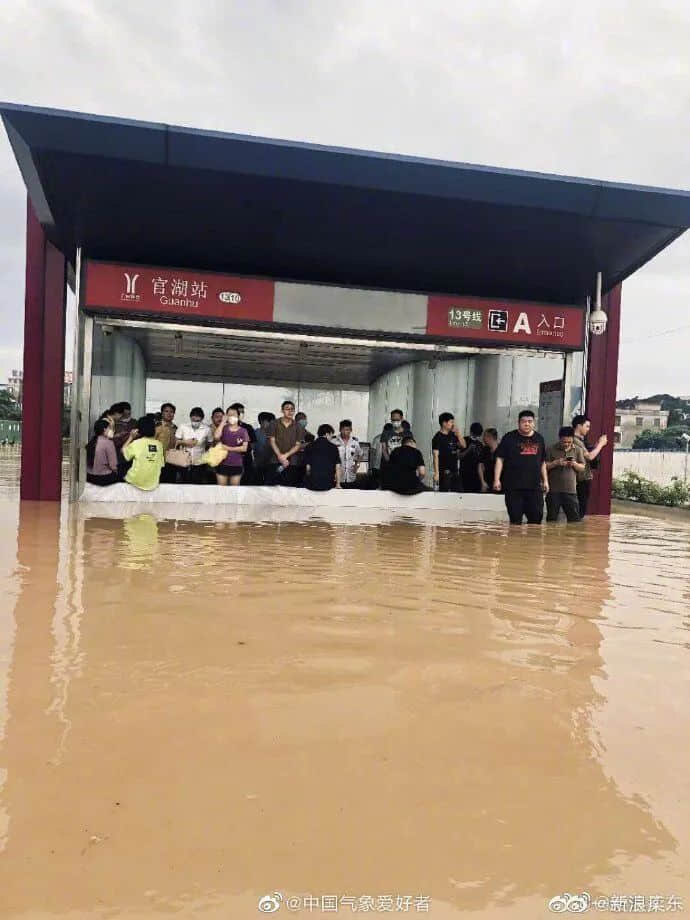 新千年廣州“水浸街”極簡史