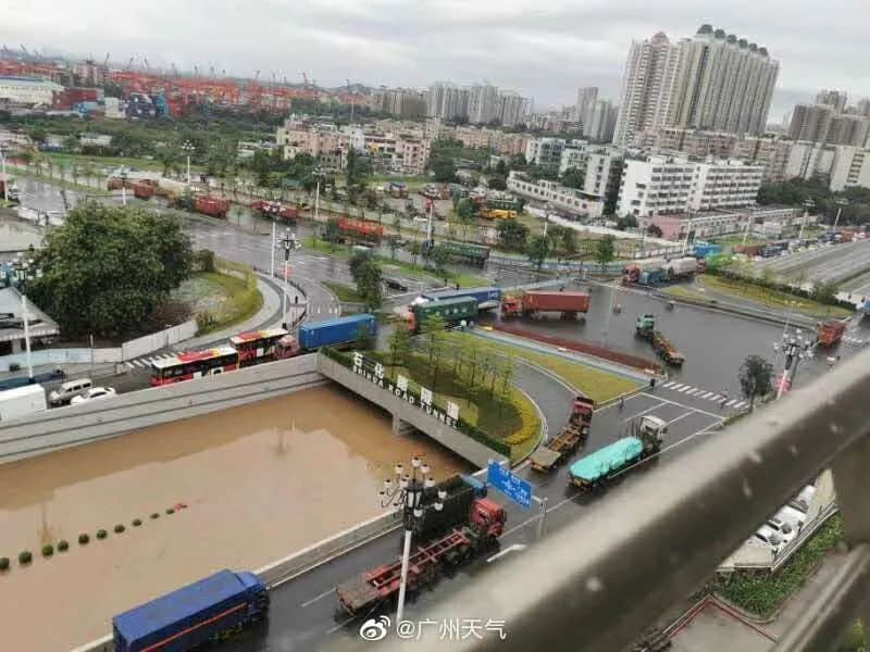 新千年廣州“水浸街”極簡史