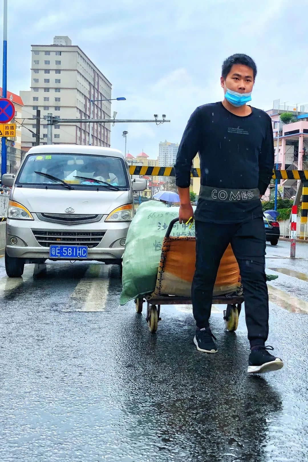“臟亂差”的沙河，是廣州最真實(shí)的“素顏照”