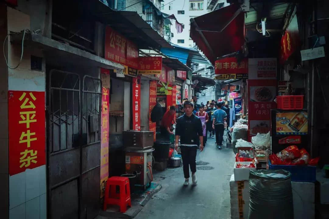 “臟亂差”的沙河，是廣州最真實(shí)的“素顏照”