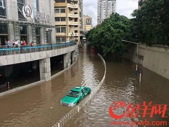 新千年廣州“水浸街”極簡史