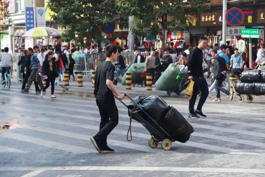 “臟亂差”的沙河，是廣州最真實(shí)的“素顏照”