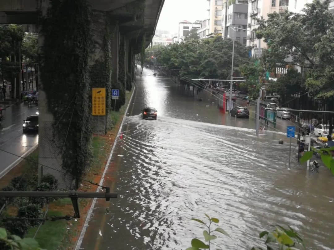 新千年廣州“水浸街”極簡史