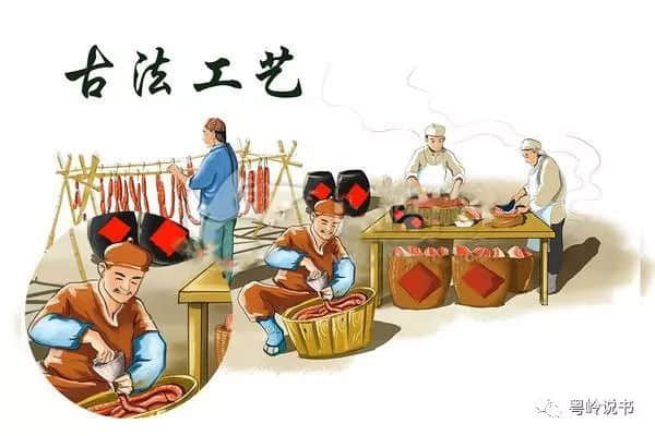 秋冬冷風(fēng)吹，臘肉味漸濃