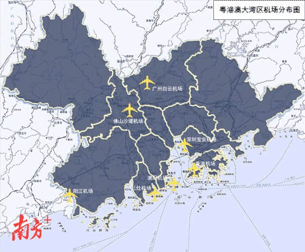 深圳機(jī)場(chǎng)，槍挑廣州，劍指香港？