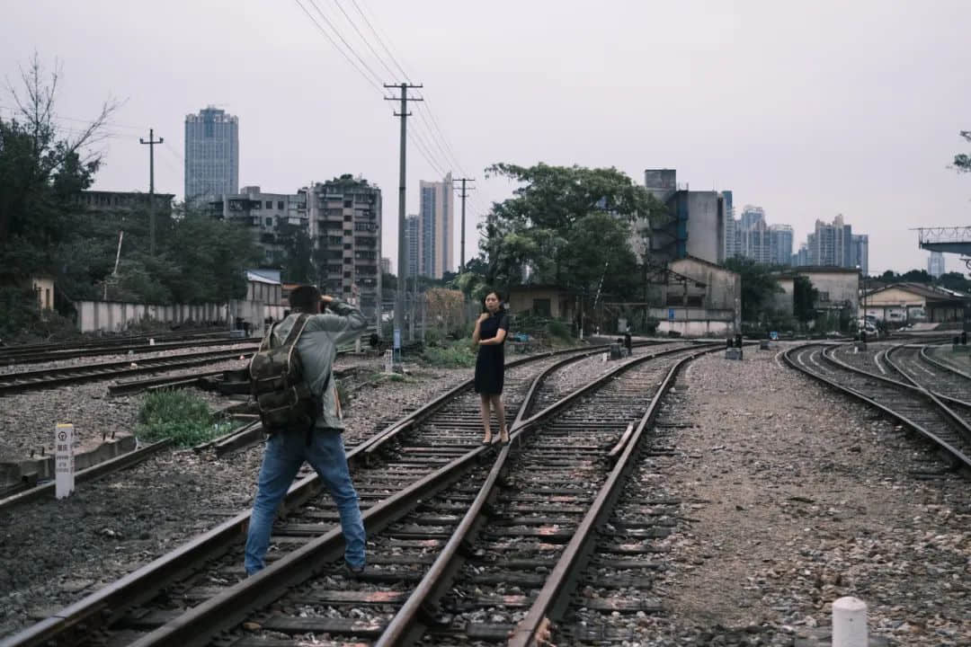 時(shí)光被凝固了的石圍塘火車站