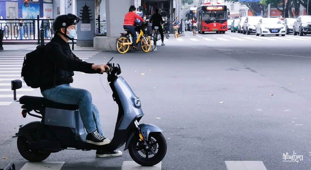 電動單車的快樂，廣州交通的痛點