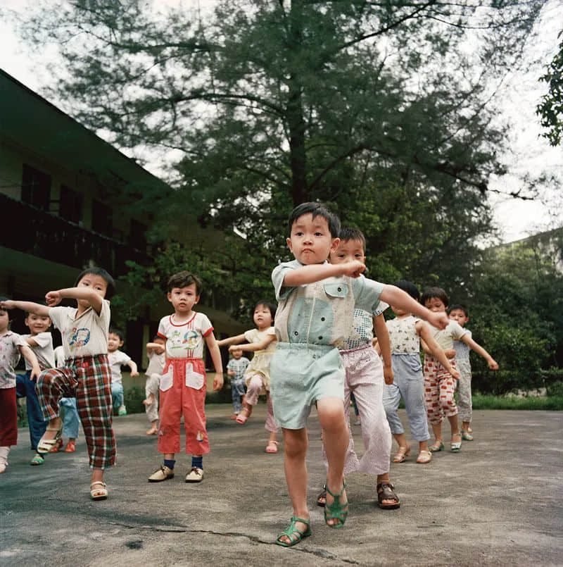 時(shí)光難再：60張照片回顧80年代的童年