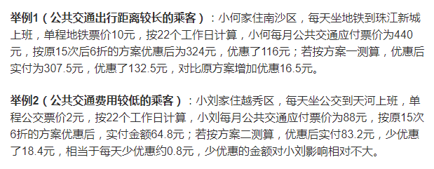 公交優(yōu)惠方案選1或選2？廣州市民：我可以不選嗎！