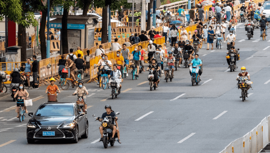 廣州數(shù)百萬輛電動自行車，會難逃當年禁摩的宿命嗎？