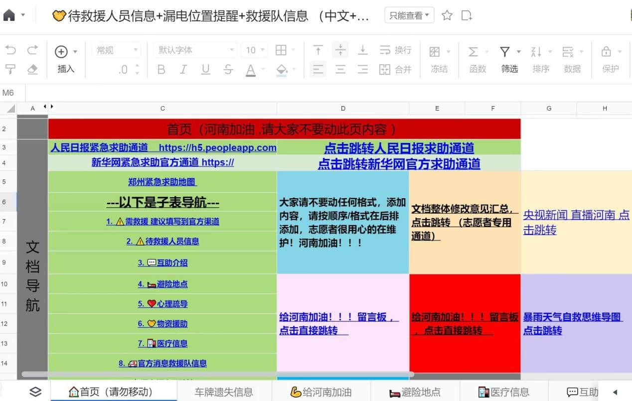 24小時(shí)內(nèi)超250萬(wàn)次訪問的“救命文檔”