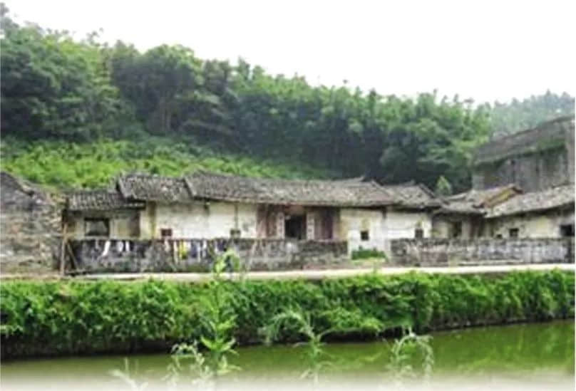 離廣州市區(qū)八十多公里，就有如此古樸的鄉(xiāng)村