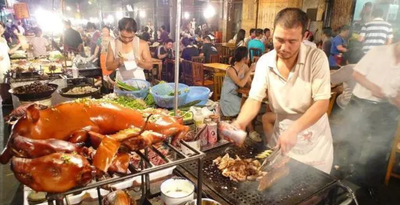 寶業(yè)路宵夜街撤場的痛，只有廣州為食夜貓才懂！