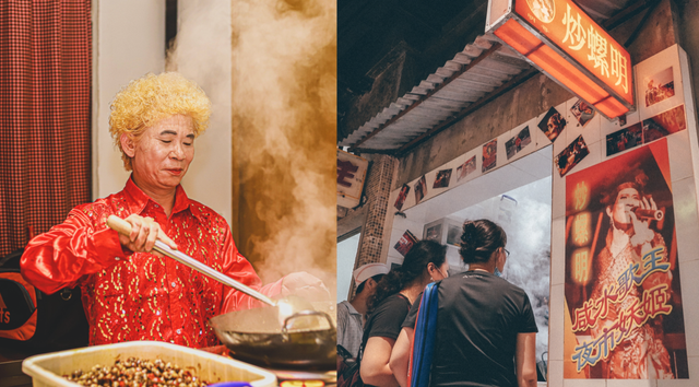 寶業(yè)路宵夜街撤場的痛，只有廣州為食夜貓才懂！