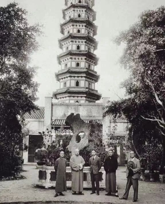 六榕寺：有風(fēng)景，還有廣東國畫研究會 || 荔人行