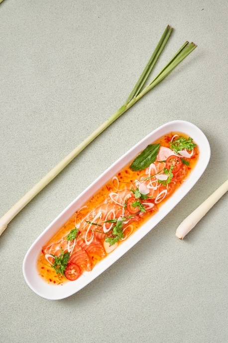 泰式生腌三文魚(yú)（THAI MARINATED SALMON）