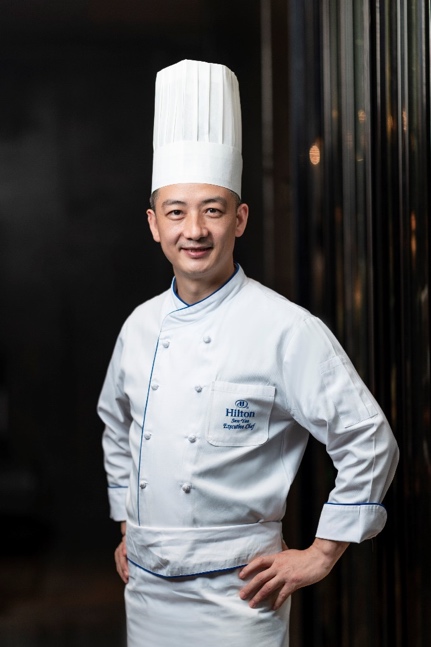 行政總廚姚森師傅（EXECUTIVE CHEF，Sen）