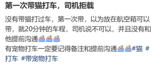 廣東開通寵物專線，你愿意和貓狗同坐一車嗎？