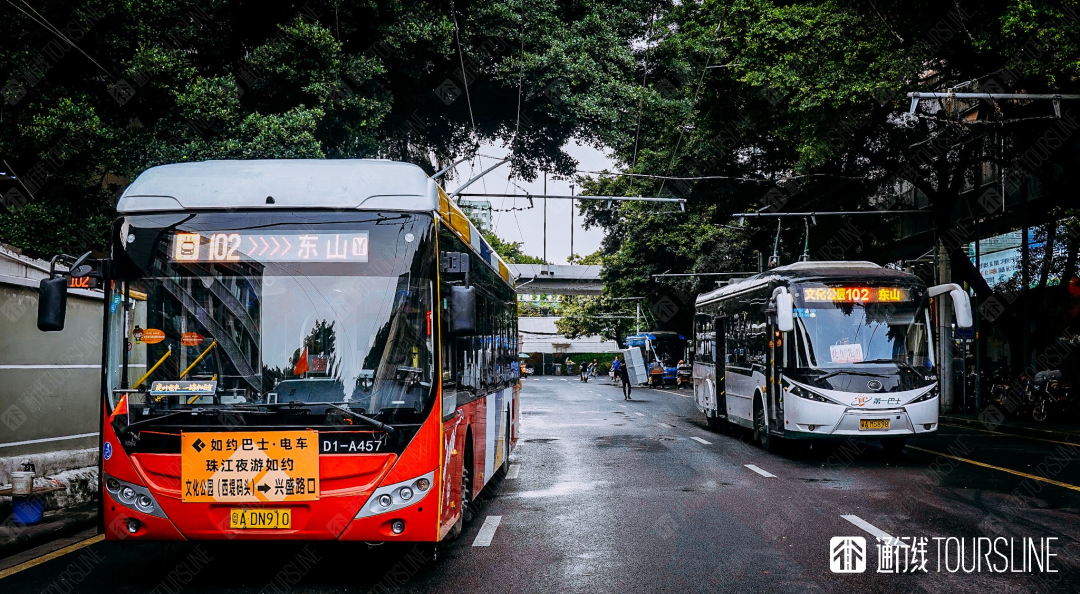 102路擬停運，“孖辮”無軌電車未來會被淘汰嗎？