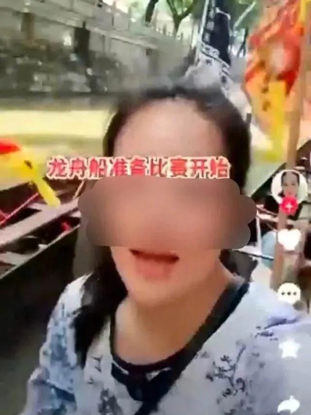 獵德龍舟變成比堅尼女郎的打卡道具，合適嗎？