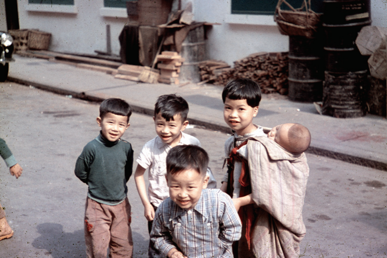 港風(fēng)懷舊：你見過40年代、50年代的彩色香港嗎？