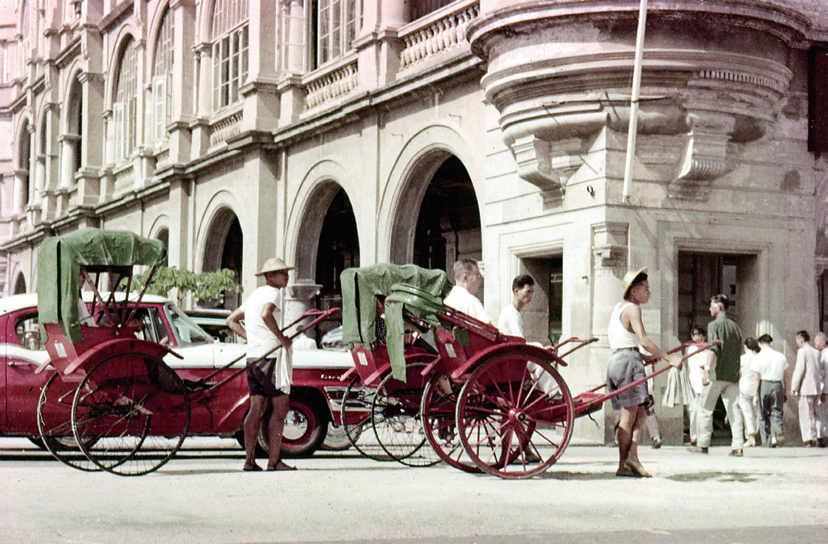 港風(fēng)懷舊：你見過40年代、50年代的彩色香港嗎？