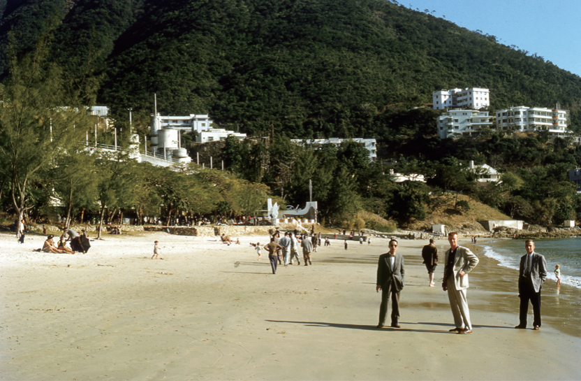 港風(fēng)懷舊：你見過40年代、50年代的彩色香港嗎？