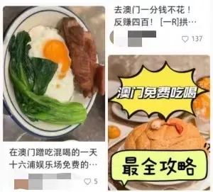 黐飲黐食，瞓街過夜，小紅書港澳窮游攻略有幾離譜？