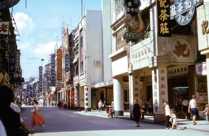 港風(fēng)懷舊：你見過40年代、50年代的彩色香港嗎？