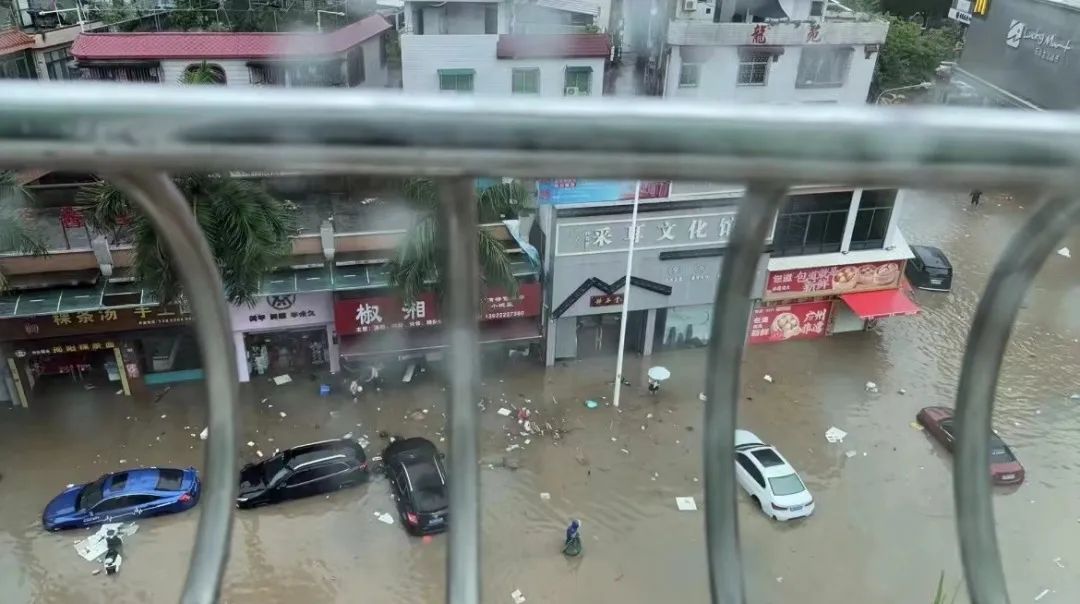 暴雨下的廣州：天河有河，番禺有魚