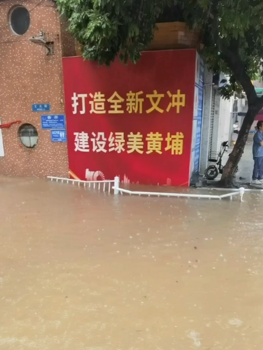 暴雨下的廣州：天河有河，番禺有魚