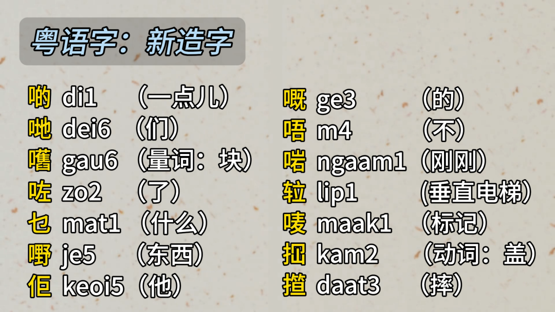 外地人誤解太深：粵語有音無字，不能稱為語言？